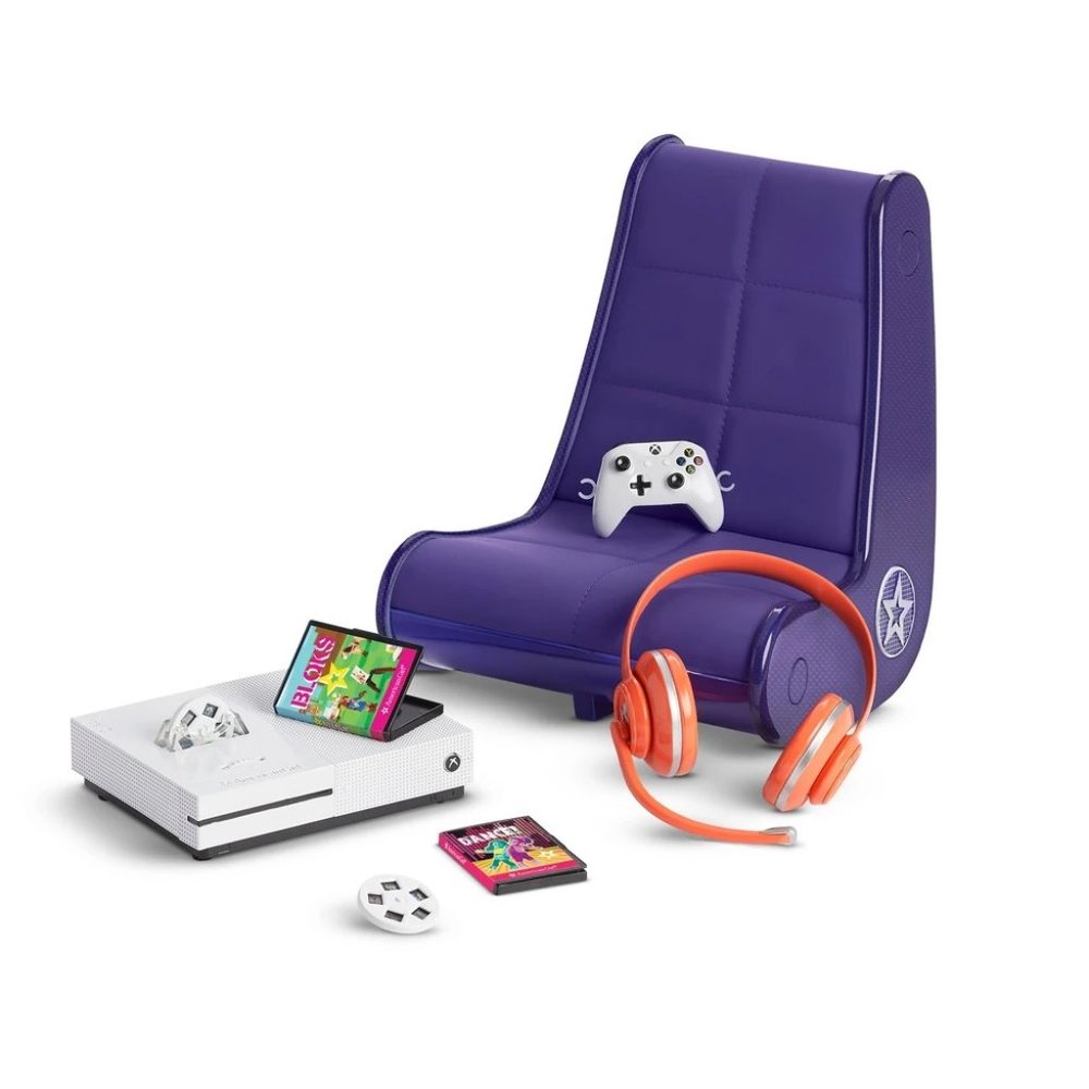 American Girl Doll - XBox Gaming Set